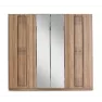 Zen 6 Kapılı Yatak Odası Takımı ( Bazalı ) Görseli