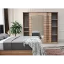 Zen Sürgülü Yatak Odası Takımı ( Bazalı ) Görseli