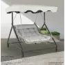 Capri Bed Tenteli 602-2 Beyaz