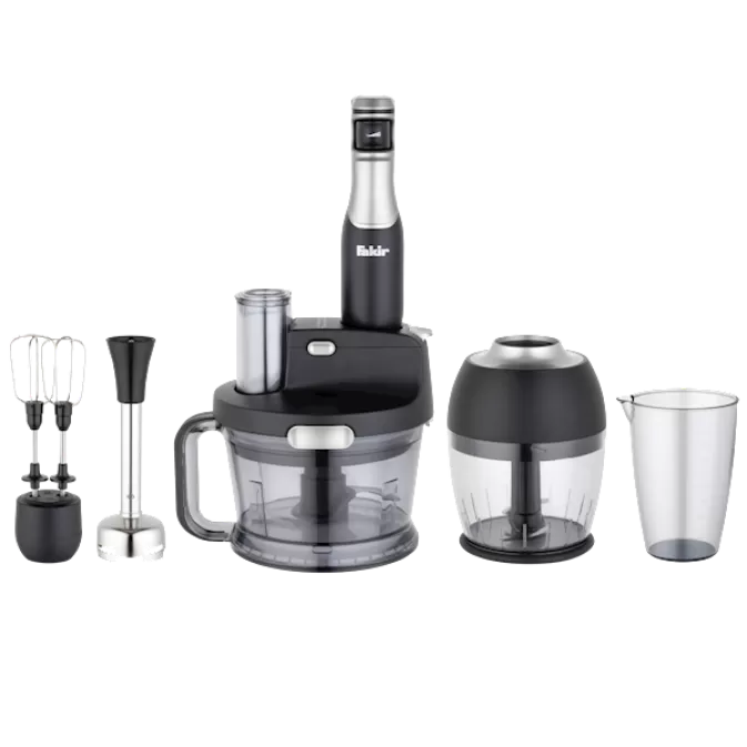 Fakir Speed Multı Black&sılver Blender Seti