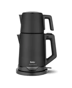 Fakir Steel N More Çay Mak. - Black