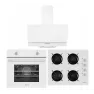 Ferre White Lizbon Ankastre Set (d004+b2140ce+2001tc) Görseli