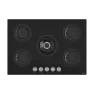 Ferre Rs035 75 Cm 5 Gözlü Ankastre Cam Setüstü Ocak Siyah