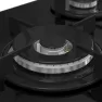 Ferre Rs035 75 Cm 5 Gözlü Ankastre Cam Setüstü Ocak Siyah