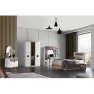 Vize Soft Genç Odası Tk (3 Kapılı Dolap+Komodin+Şifoniyer+Ş.Ayna+Ç.Masa+Bazalı Karyola 120'lik) Görseli