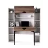 Vize Soft Genç Odası Tk (3 Kapılı Dolap+Komodin+Şifoniyer+Ş.Ayna+Ç.Masa+Bazalı Karyola 120'lik) Görseli