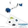 Hyundai Hyx55 2.3 Hp Benzinli Yan Tırpan