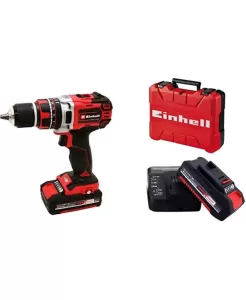 Einhell Te-cd 18/50 Li-i Bl Çift Akülü Darbeli Matkap