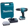 Makita Hp488d002 18 V 1.5 Ah Çift Akülü Darbeli Matkap Görseli