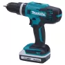 Makita Hp488d002 18 V 1.5 Ah Çift Akülü Darbeli Matkap Görseli