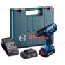 Bosch Gsr 180-lı 18 V Çift Akülü Darbesiz Matkap Görseli