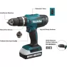 Makita Df488d002 18 V Tek Akülü Matkap