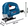 Bosch Gst 8000 E 710 W Dekupaj Testere Görseli