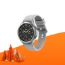 Samsung Galaxy Watch 4 Classic 46mm Akıllı Saat SM-R890NZKATUR Siyah/Silver