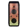 Goldmaster X65 Taşınabilir Işıklı Neon Dj Box Ses Sistemi Bataryalı
