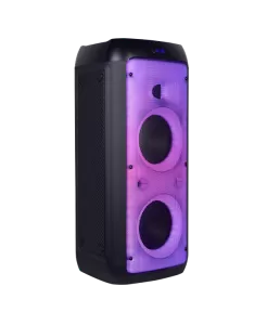 Goldmaster X80 Taşınabilir Işıklı Neon Dj Box Ses Sistemi Bataryalı