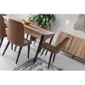 Vize Zen Yemek Odası Takımı ( 6 Ad. Sandalyeli ) Görseli