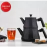 Schafer New Onix İndüksiyonlu Çaydanlık Takımı -3 Parça-Siyah