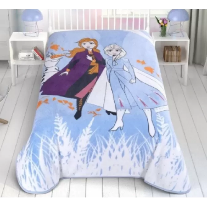 Taç 1500201424 Lis Dh Frozen 2 Wındy Battaniye