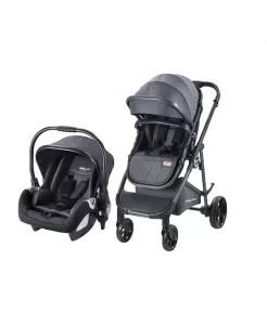 Baby Care Bc-300 (s) Exen Bebek Arabası Siyah