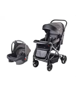 Baby Care Bc-66 Capron Travel Bebek Arabası (s) Siyah