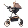 Baby Care Bc-340 Bora Cross Travel Puset (n) Gold - Kahve