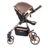 Baby Care Bc-340 Bora Cross Travel Puset (n) Gold - Kahve