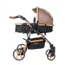 Baby Care Bc-340 Bora Cross Travel Puset (n) Gold - Kahve