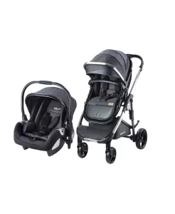Baby Care Bc-440 Colarado Chrome Travel Puset (s) Siyah