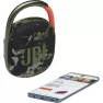 Jbl Clip 4 Bluetooth Hoparlör Squad