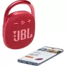 Jbl Clip 4 Bluetooth Hoparlör Kırmızı