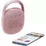 Jbl Clip 4 Bluetooth Hoparlör Pembe