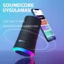 Anker Soundcore Flare Iı A3165 Bluetooth Hoparlör Siyah