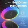 Anker Soundcore Flare Iı A3165 Bluetooth Hoparlör Mavi Görseli