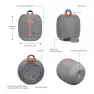 Ultimate Ears Wonderboom 2 Gri Bluetooth Hoparlör Görseli
