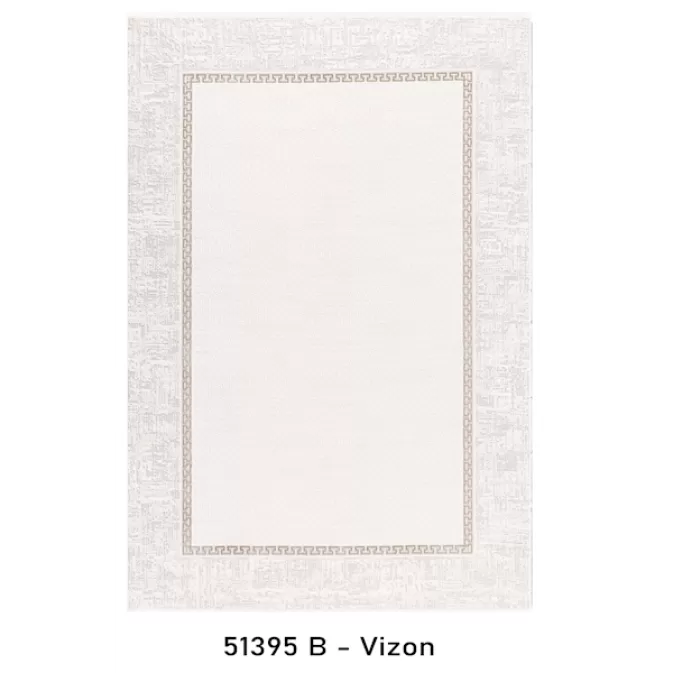 Koza Halı  Versay  51395 Vizon 150x230 Halı 3.45 m²