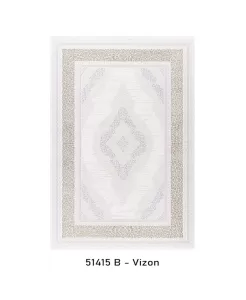 Koza Halı  Versay 1415  Vizon 150x230 Halı 3.45 m²
