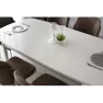 Vize Mistral Yemek Odası Açılır Yemek Masası
