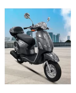 Kral Rana Benzinli 50 cc Scooter ( Gri - Füme Renk )