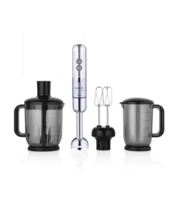 Korkmaz A447-16 Mia Mega Blender Set inox/krom