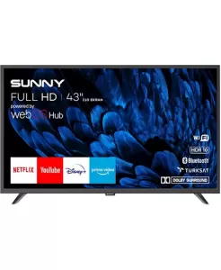 Sunny Sn43dal540 43'' Fhd Webos 2.0  Led Tv