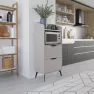 Nc Gorki Çok Amaçlı Dolap 23972.4 ( Lıght Moka ) Görseli