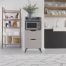 Nc Gorki Çok Amaçlı Dolap 23972.4 ( Lıght Moka ) Görseli
