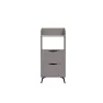 Nc Gorki Çok Amaçlı Dolap 23972.4 ( Lıght Moka ) Görseli