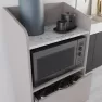Nc Gorki Çok Amaçlı Dolap 23972.4 ( Lıght Moka ) Görseli
