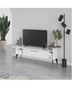 Nc Ada 188 Cm Tv Sehpası 23742.2 ( Lıght Moka )