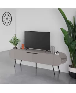 Nc Capsule 195 Cm Tv Sehpası 23749.2 ( Lıght Moka )