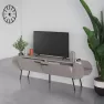 Nc Capsule 195 Cm Tv Sehpası 23749.2 ( Lıght Moka )