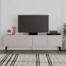 Nc Dune 180 Cm Tv Sehpası 23532.4 ( Lıght Moka )