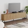Nc Dune 180 Cm Tv Sehpası 23532.3 ( Meşe ) Görseli